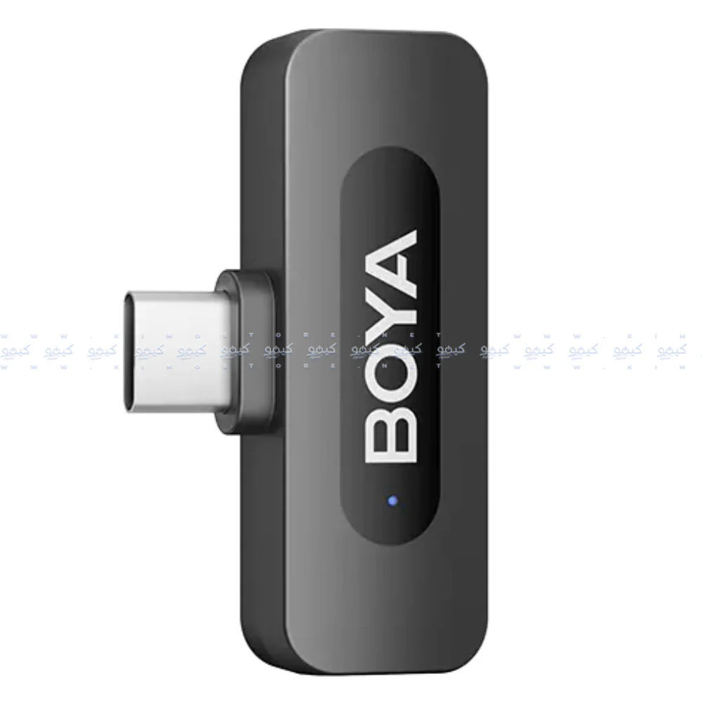 Boya BY-V30 Type-C 2.4GHz Dual Channel Wireless Microphone System - Image 5