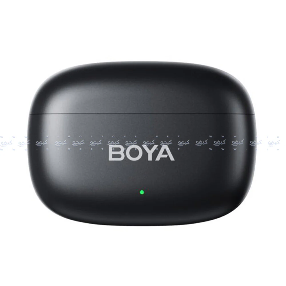 Boya Mini-01 2in1 2.4GHz Dual Channel Wireless Microphone System - Black - Image 2