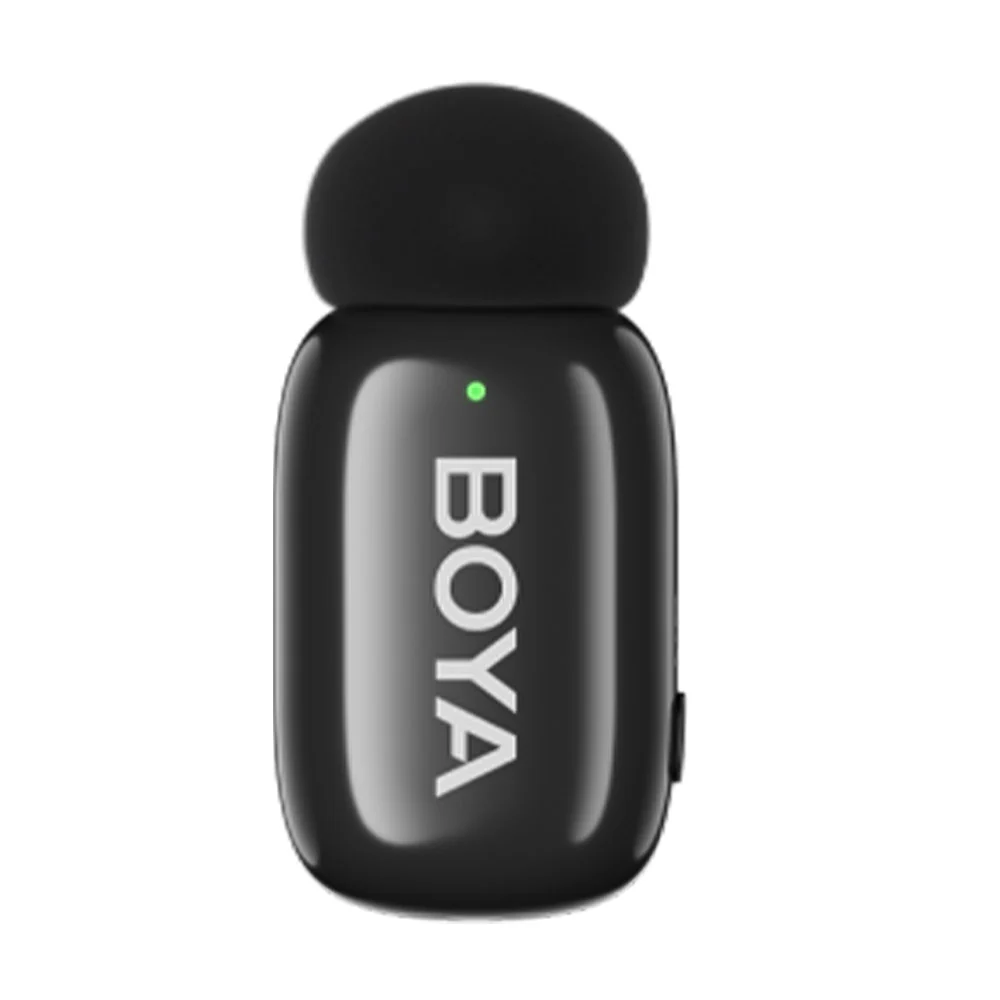Boya Mini-15 Lightning 2.4GHz Dual Channel Wireless Microphone System - Black - Image 5
