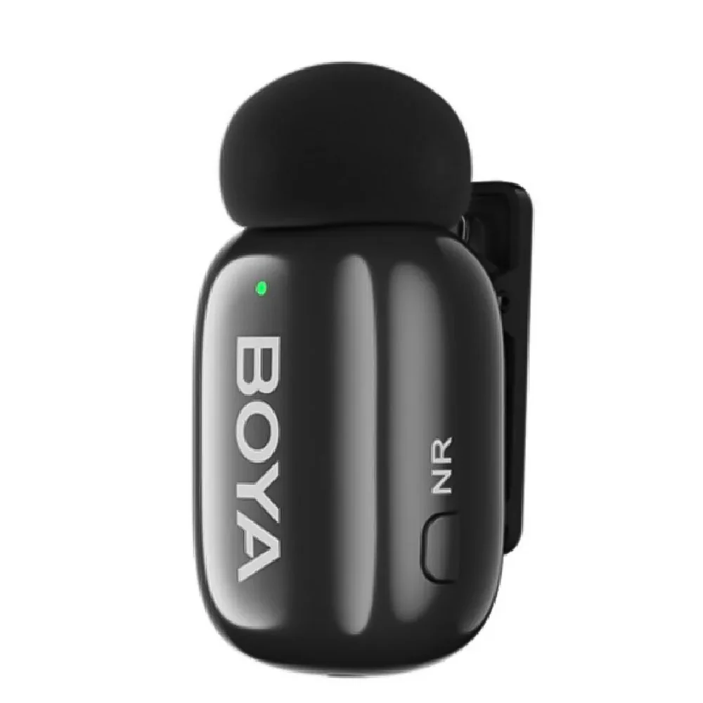 Boya Mini-15 Lightning 2.4GHz Dual Channel Wireless Microphone System - Black - Image 6