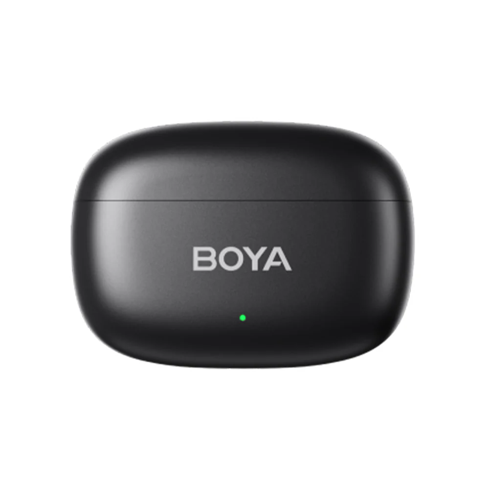 Boya Mini-15 Lightning 2.4GHz Dual Channel Wireless Microphone System - Black - Image 8