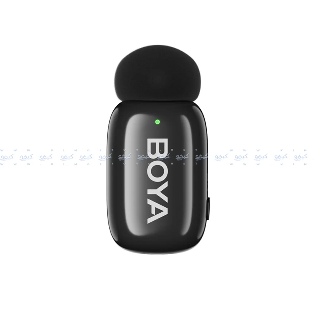 Boya Mini-16 Lightning 2.4GHz Wireless Microphone System - Black - Image 2
