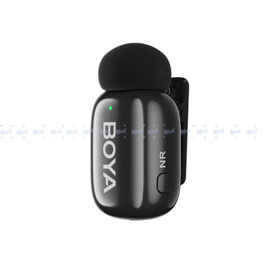Boya Mini-16 Lightning 2.4GHz Wireless Microphone System - Black - Image 3