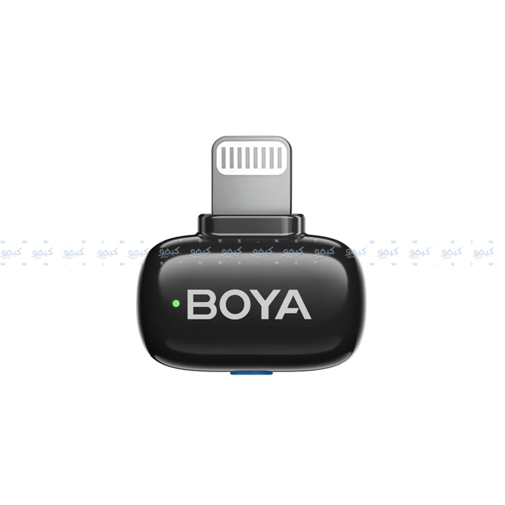 Boya Mini-16 Lightning 2.4GHz Wireless Microphone System - Black - Image 5