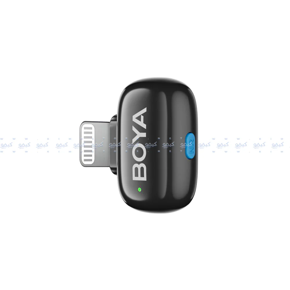 Boya Mini-16 Lightning 2.4GHz Wireless Microphone System - Black - Image 6