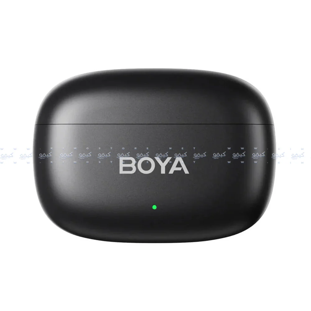 Boya Mini-18 3.5mm 2.4GHz Dual Channel Wireless Microphone System - Black - Image 4