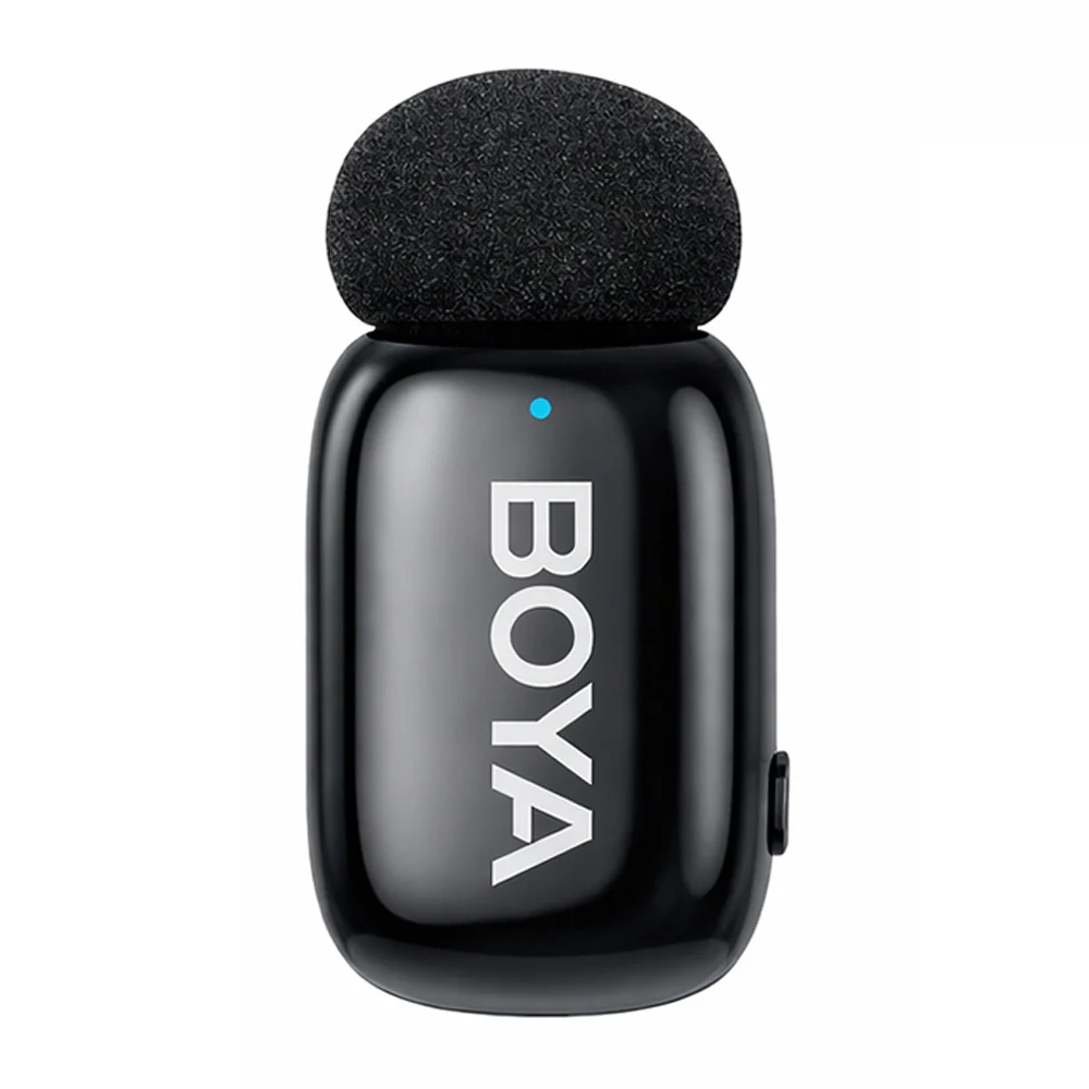 Boya Mini 2-06 Type-C 2.4GHz Wireless Microphone System - Black - Image 2