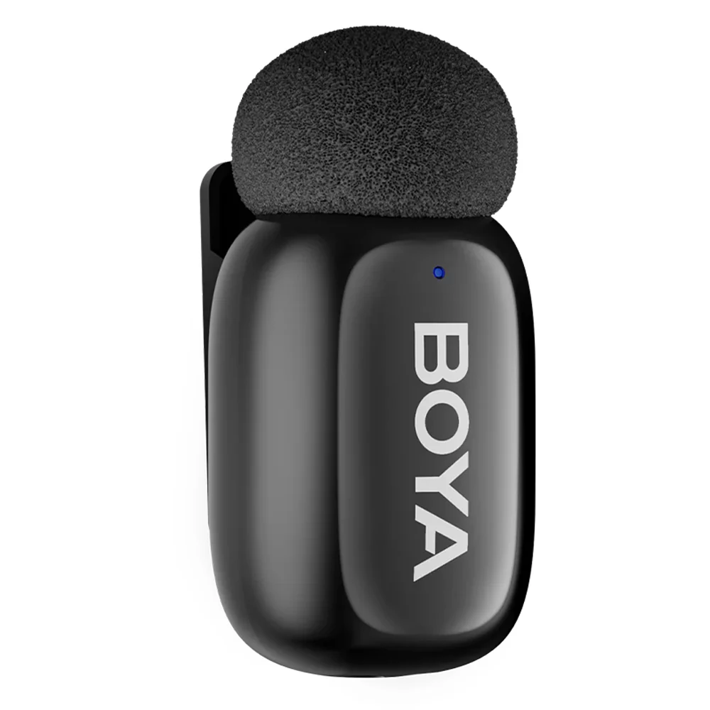 Boya Mini 2-06 Type-C 2.4GHz Wireless Microphone System - Black - Image 3