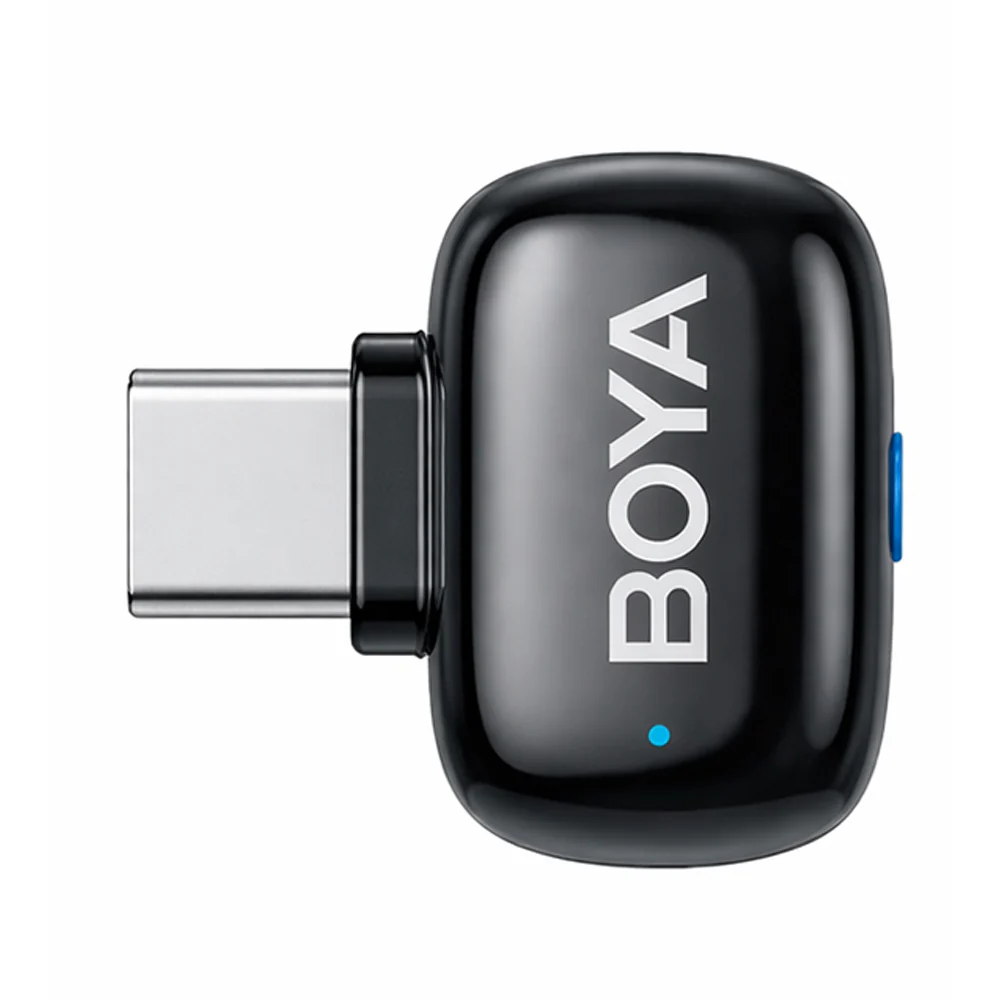 Boya Mini 2-06 Type-C 2.4GHz Wireless Microphone System - Black - Image 4