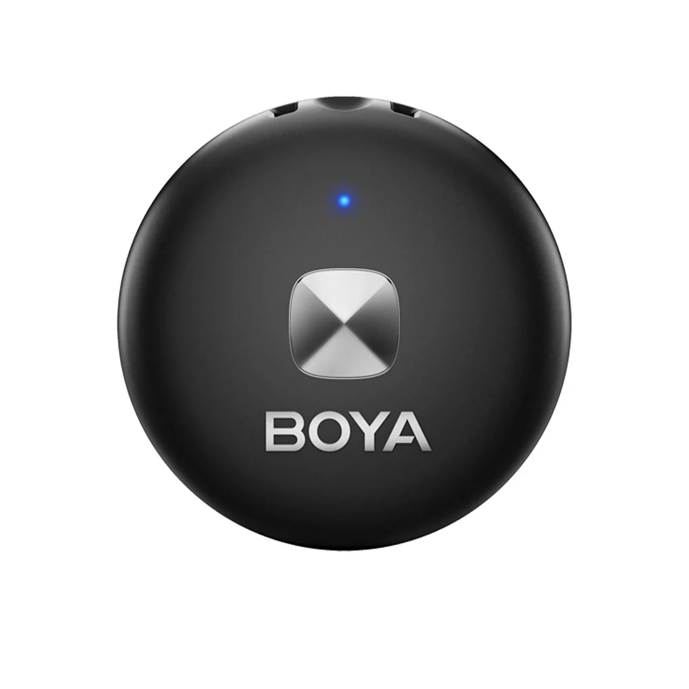 Boya OMIC-D Lightning 2.4GHz Dual Channel Wireless Microphone System - Image 3