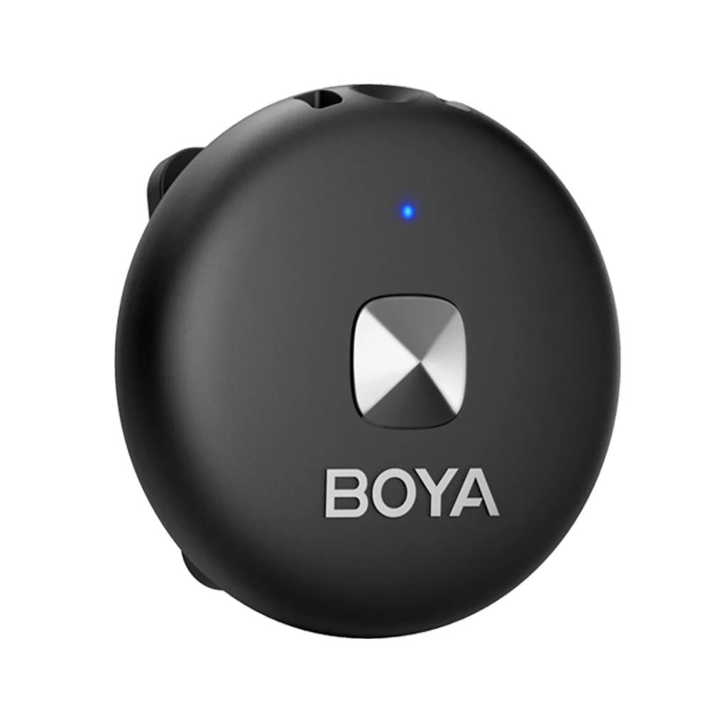 Boya OMIC-D Lightning 2.4GHz Dual Channel Wireless Microphone System - Image 4