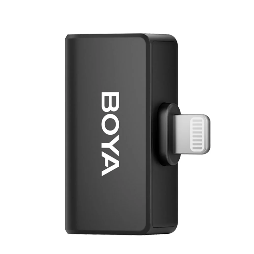Boya OMIC-D Lightning 2.4GHz Dual Channel Wireless Microphone System - Image 5
