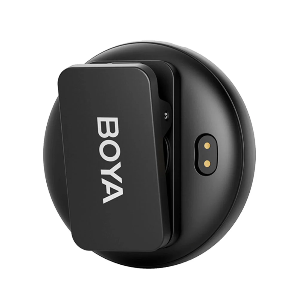 Boya OMIC-D Lightning 2.4GHz Dual Channel Wireless Microphone System - Image 6