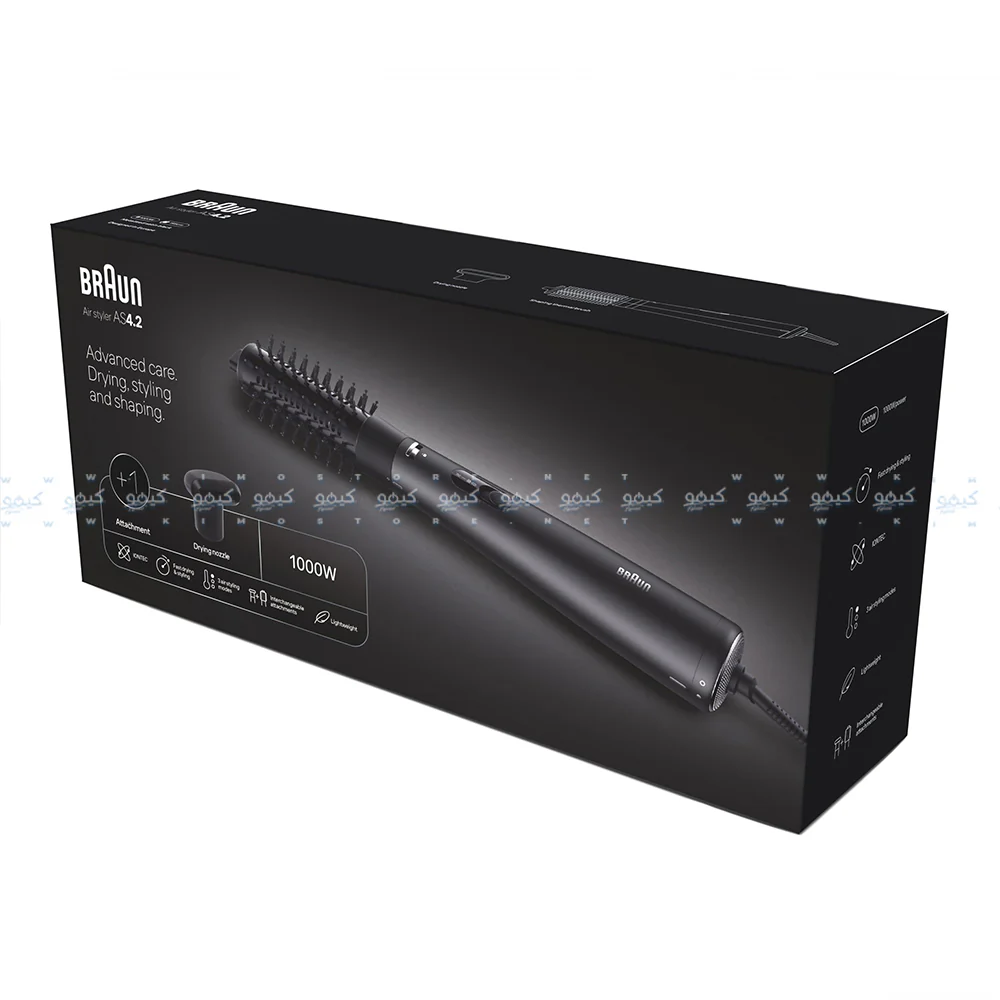 Braun Airstyler AS4.2 BRAS420E 1000W - Black - Image 7