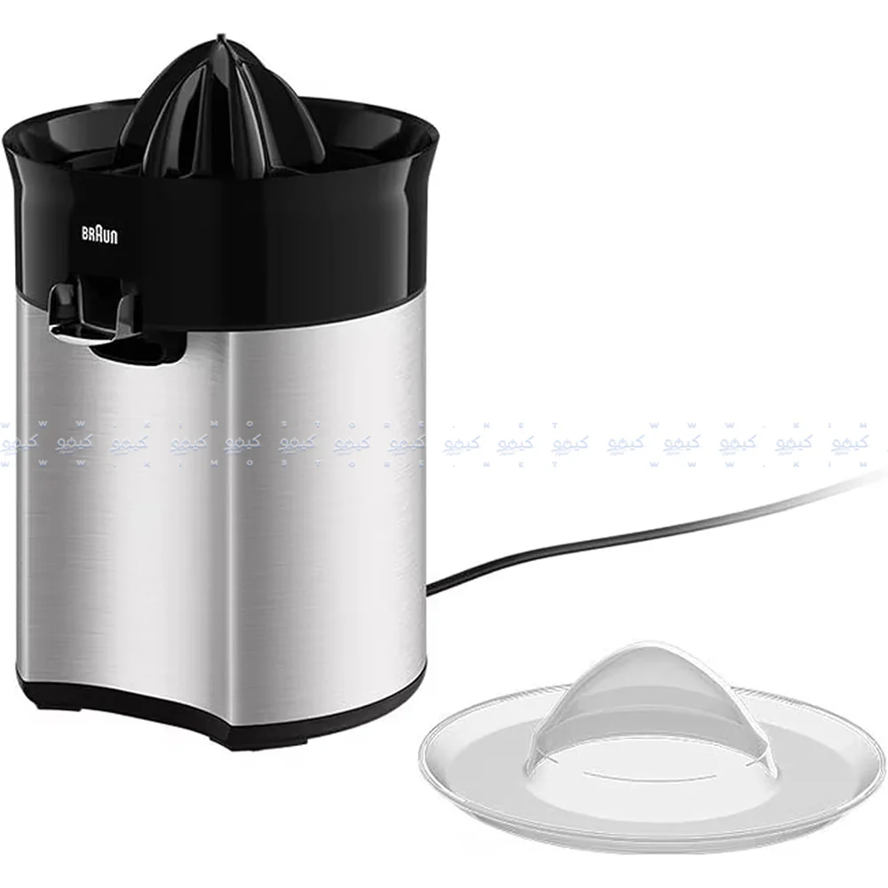 Braun Citrus Juicer Citrusquick 5 CJ5050 60W - Black - Image 4