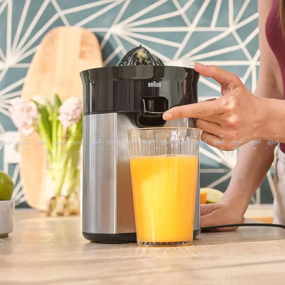 Braun Citrus Juicer Citrusquick 5 CJ5050 60W - Black - Image 6