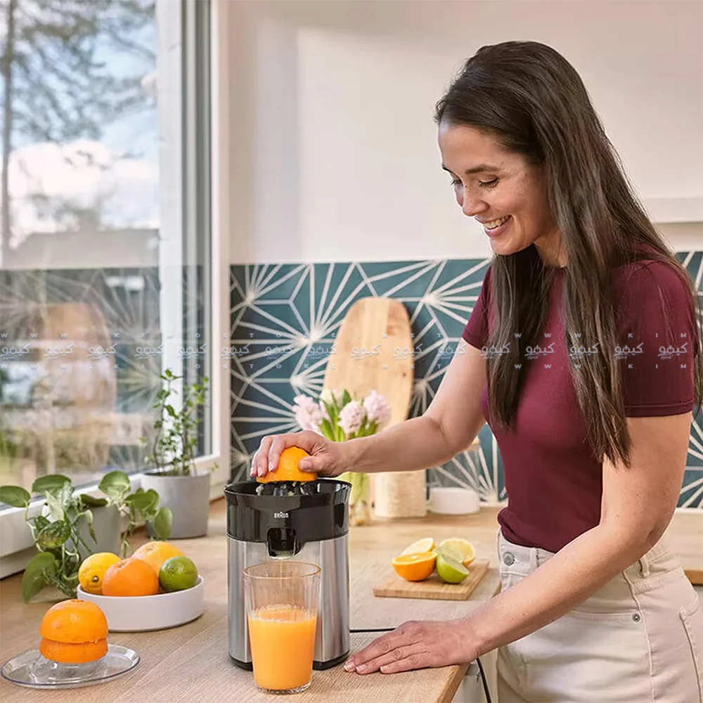 Braun Citrus Juicer Citrusquick 5 CJ5050 60W - Black - Image 7