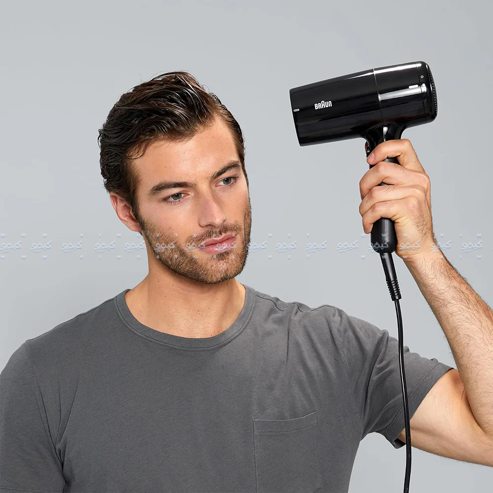 Braun Hair Dryer HD4.2 BRHD425E 2100W - Black - Image 10