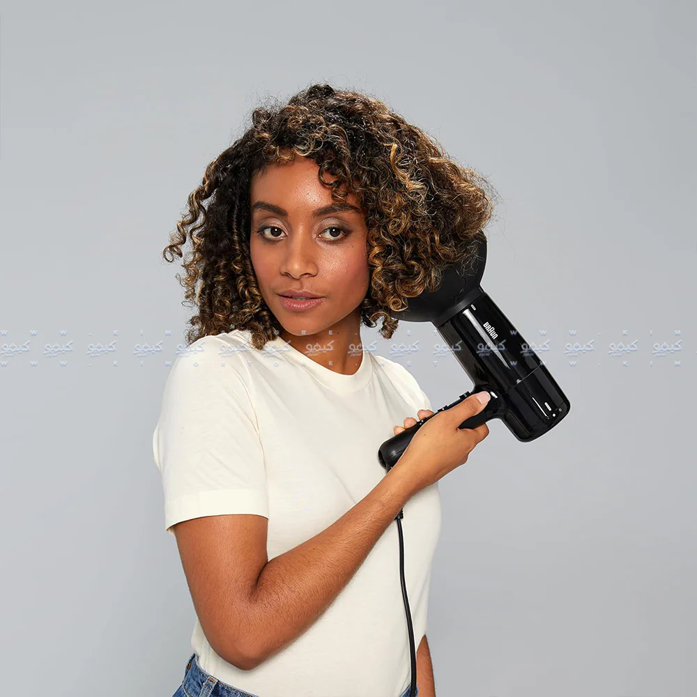 Braun Hair Dryer HD4.2 BRHD425E 2100W - Black - Image 11