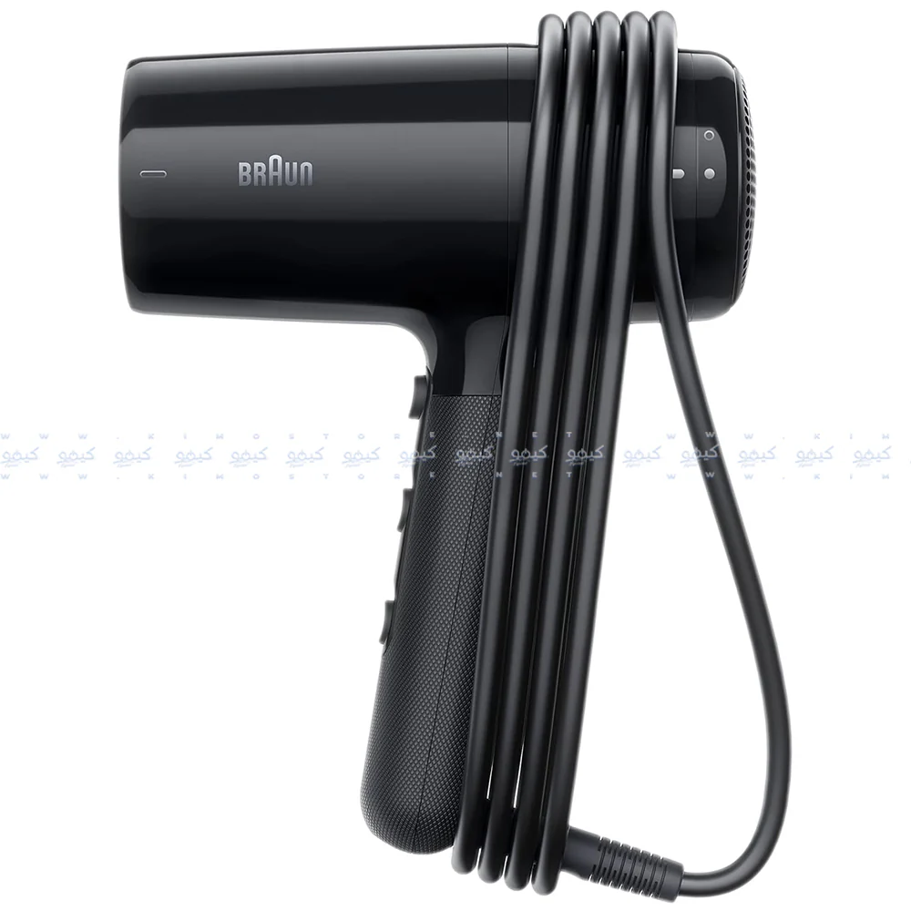 Braun Hair Dryer HD4.2 BRHD425E 2100W - Black - Image 3
