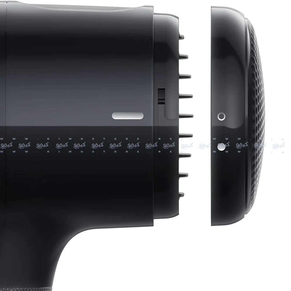 Braun Hair Dryer HD4.2 BRHD425E 2100W - Black - Image 4