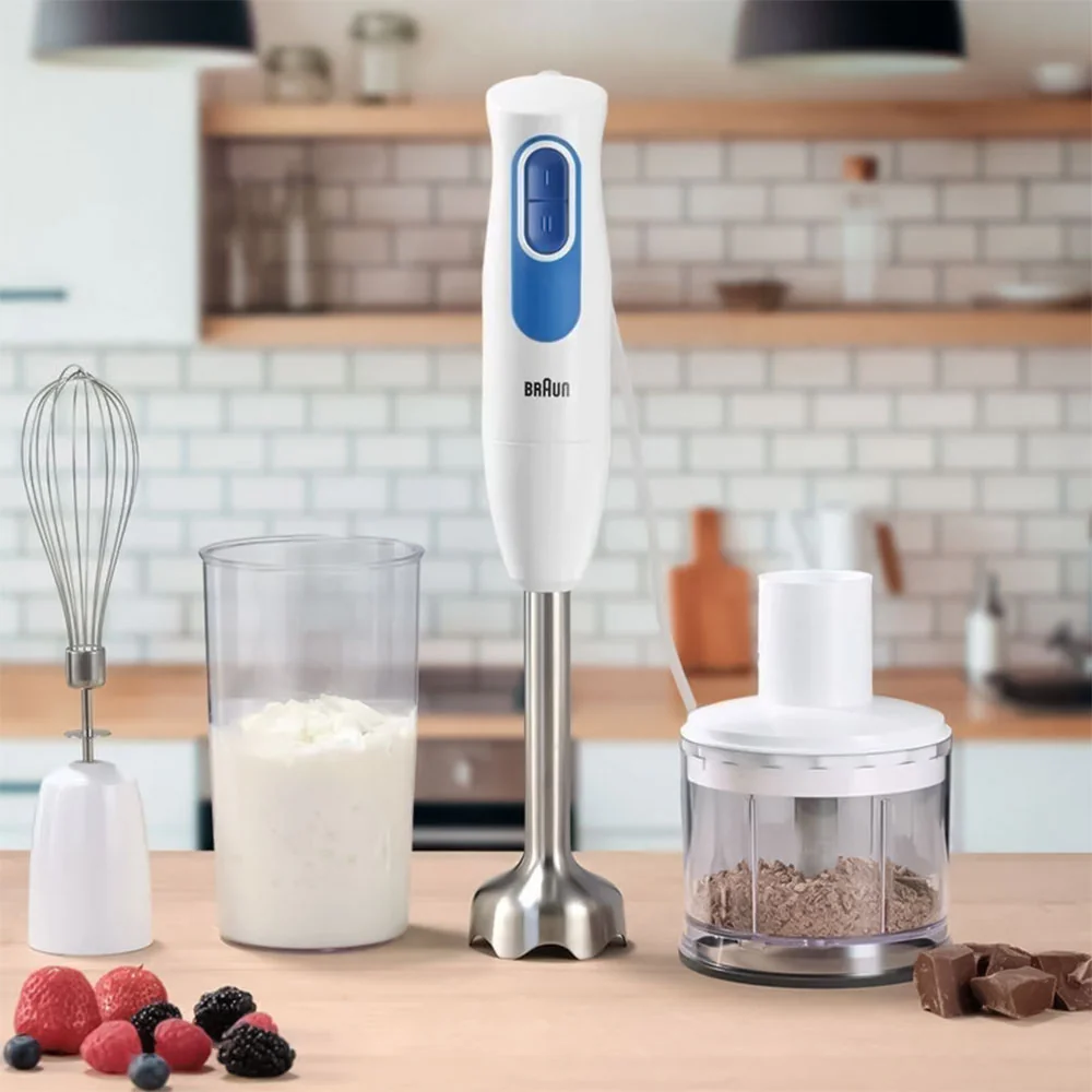 Braun Hand Blender Multiquick 2 MQ20236M 600W - White - Image 4