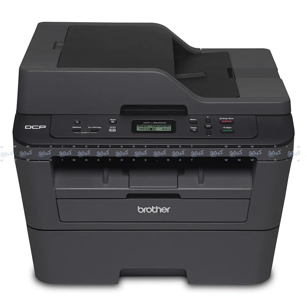 Brother DCP-L2540DW Laser Wireless Printer Monochrome (Print - Copy - Scan)