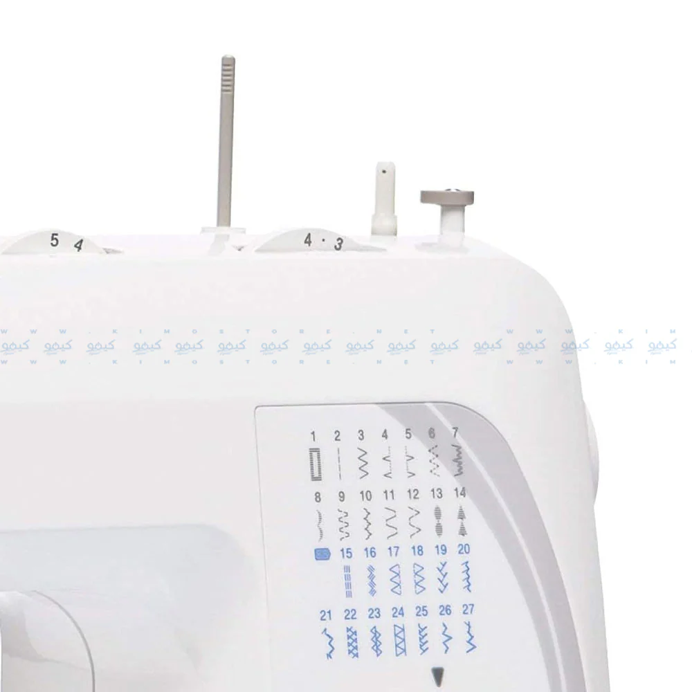 Brother GS2700 Sewing Machine 27 Stitches - White - Image 2
