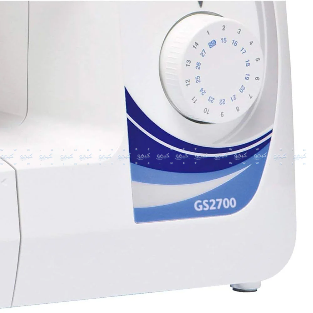 Brother GS2700 Sewing Machine 27 Stitches - White - Image 3