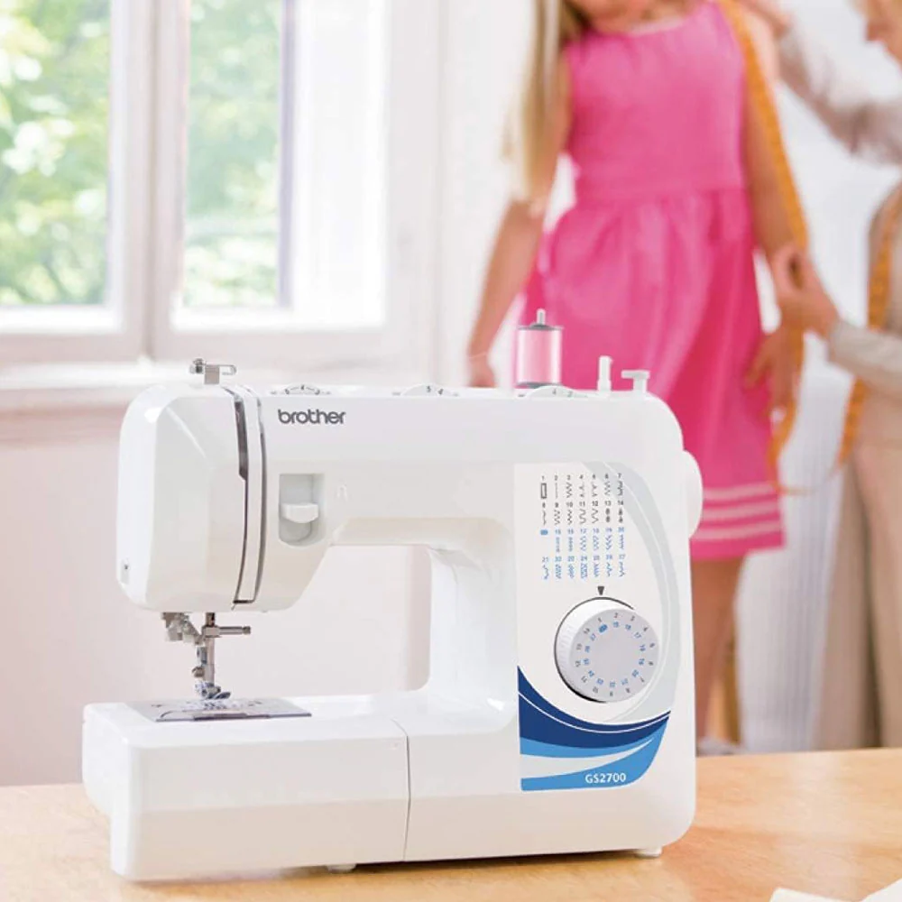 Brother GS2700 Sewing Machine 27 Stitches - White - Image 4