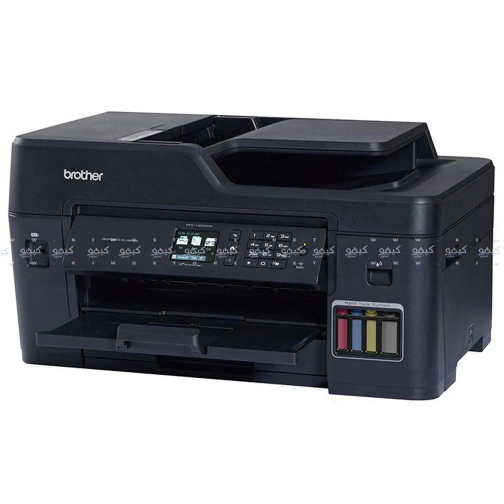 Brother Inkjet Multi-Function MFC-T4500DW A3 Wireless Printer Color (Print - Copy - Scan - Fax) - Image 2