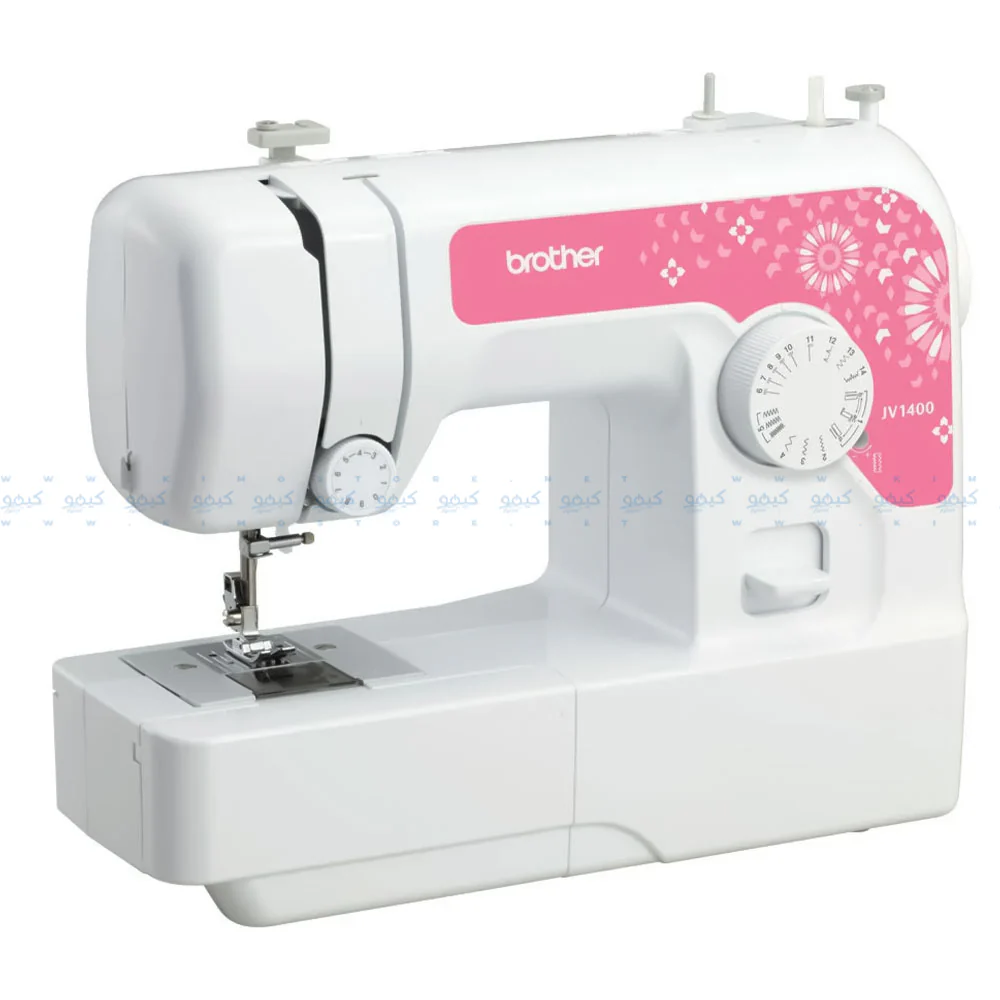 Brother JV1400 Sewing Machine 14 Stitches - White