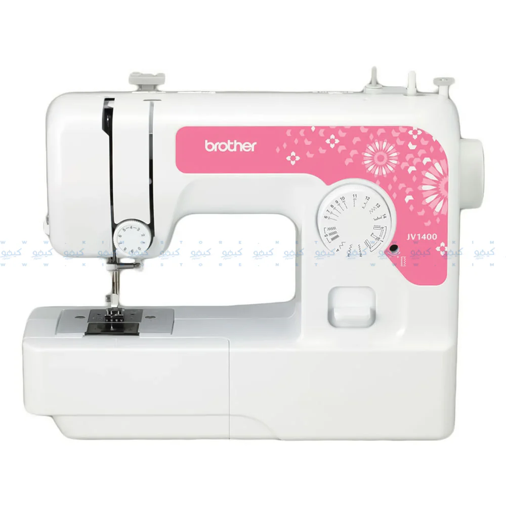 Brother JV1400 Sewing Machine 14 Stitches - White - Image 2