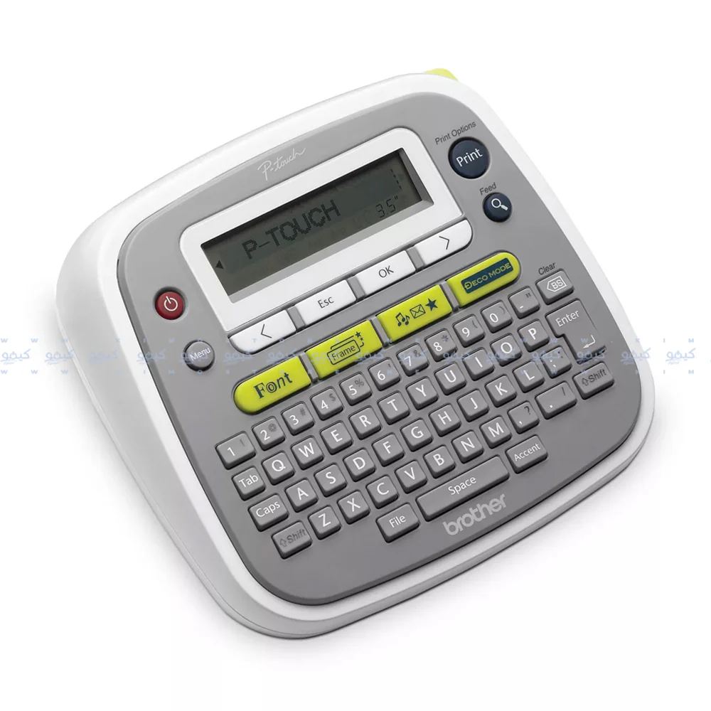 Brother PT- D200 Label Printer - Gray - Image 2