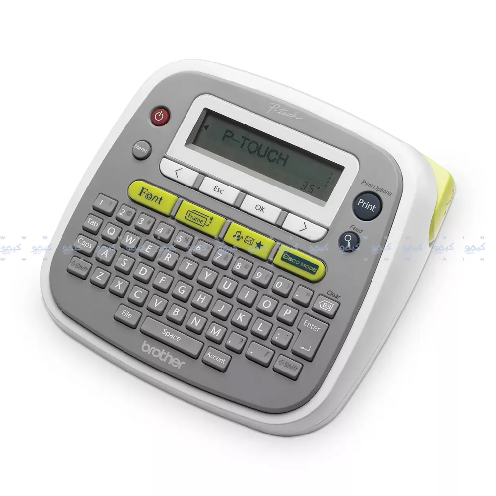 Brother PT- D200 Label Printer - Gray - Image 3