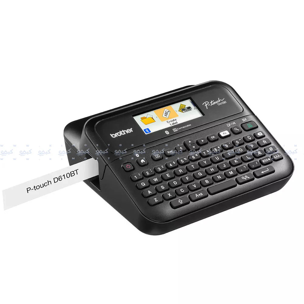Brother PT-D610BT Label Printer - Black - Image 3