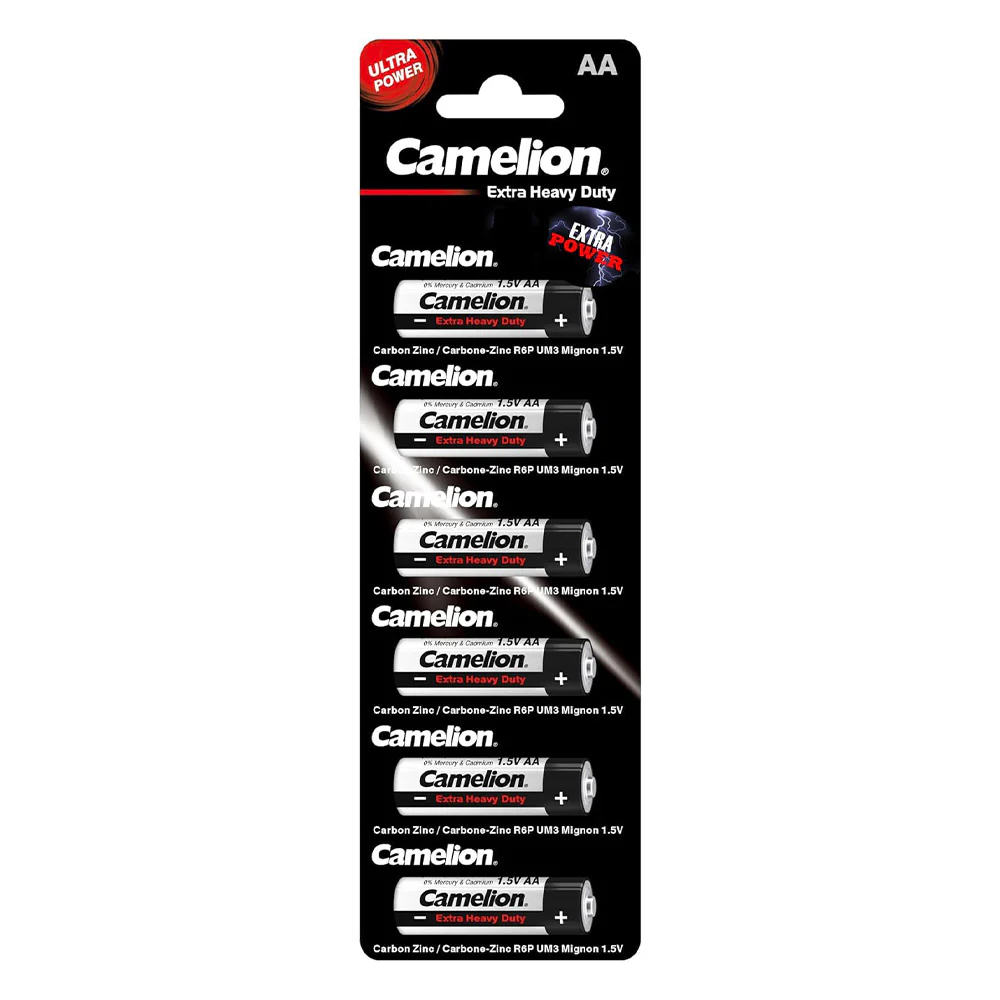 Camelion AA Battery Extra Heavy Duty - Image 3