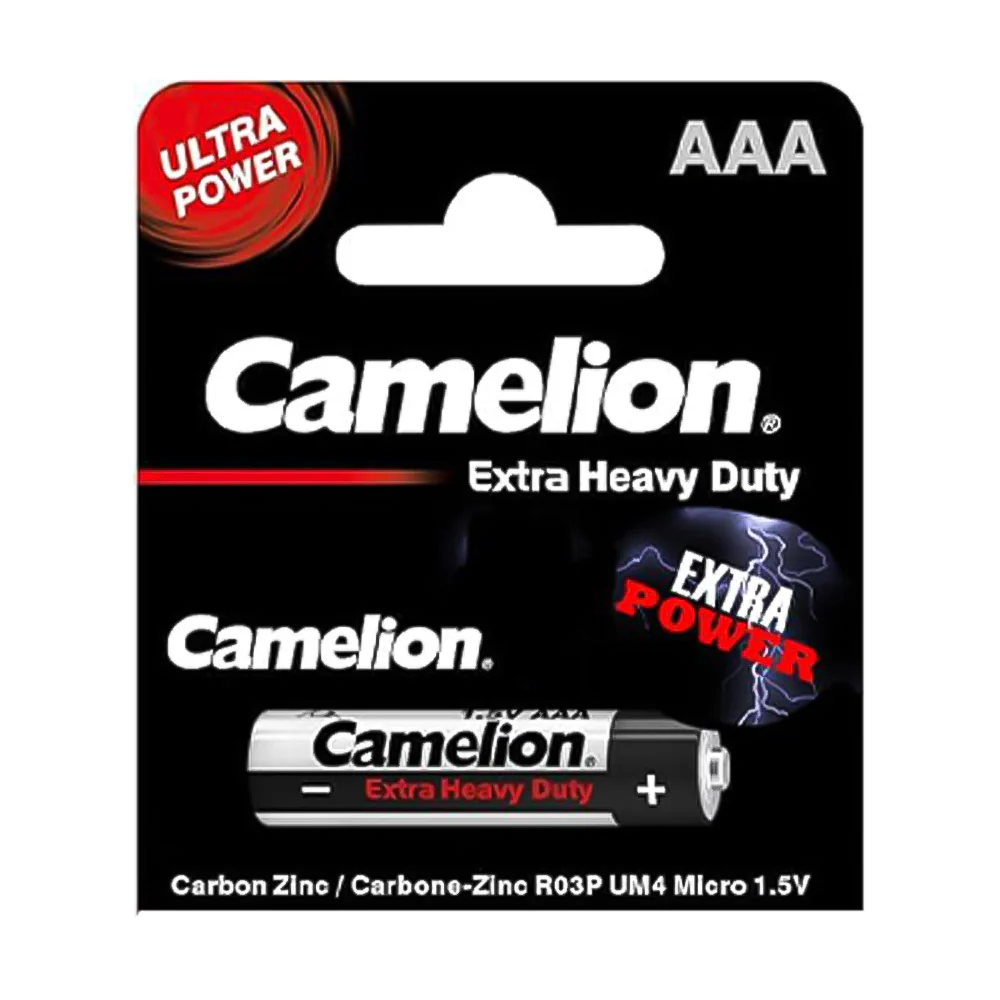 Camelion AAA Battery Extra Heavy Duty