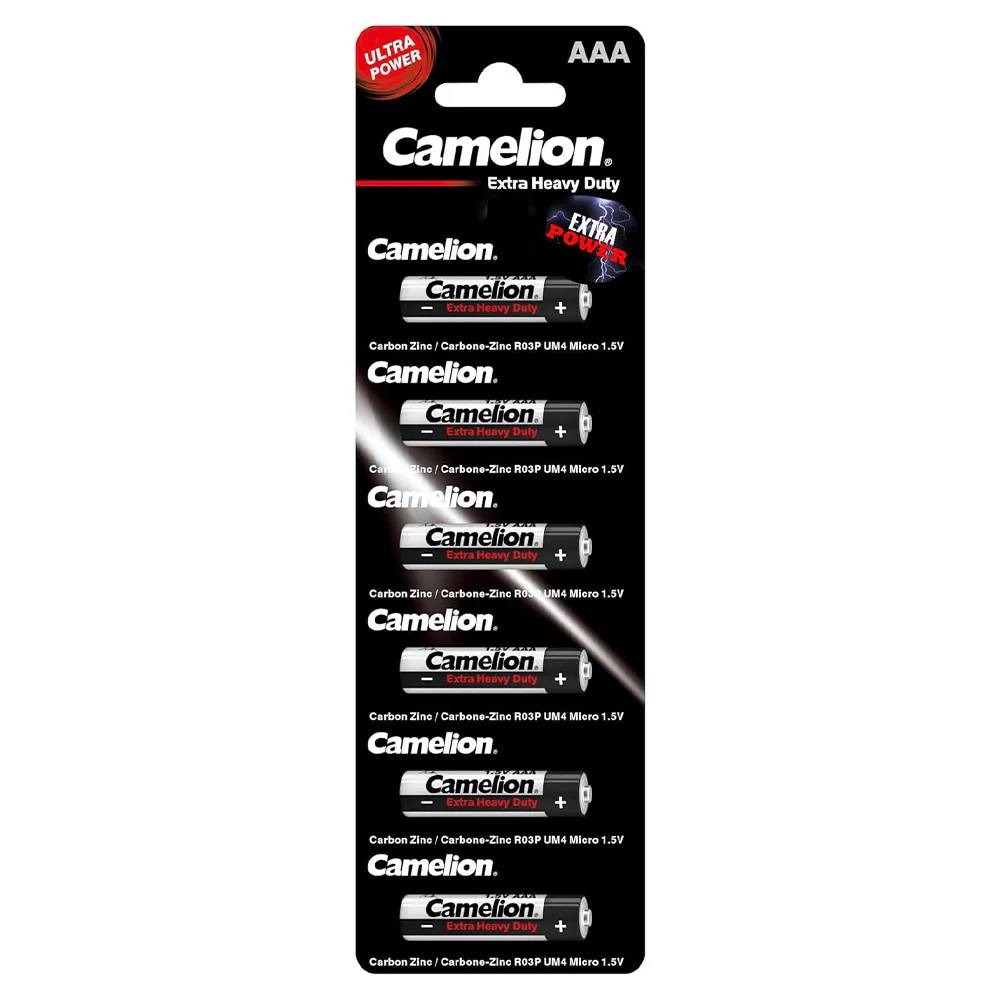 Camelion AAA Battery Extra Heavy Duty - Image 3