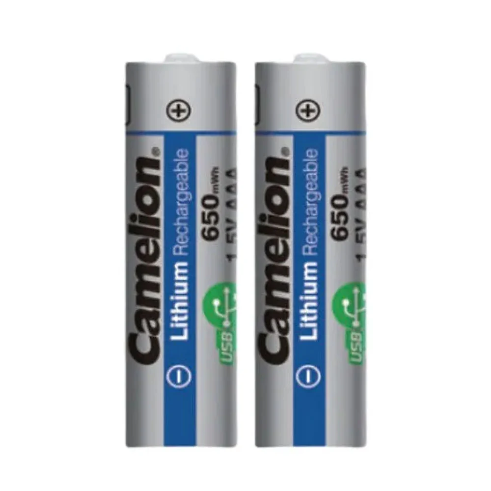 Camelion AAA2 Rechargeable Battery 430mAh (Type-C Cable) - Image 3