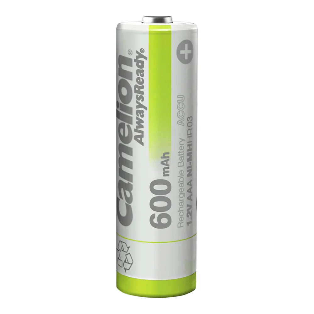 Camelion AAA2 Rechargeable Battery 600mAh - Image 2