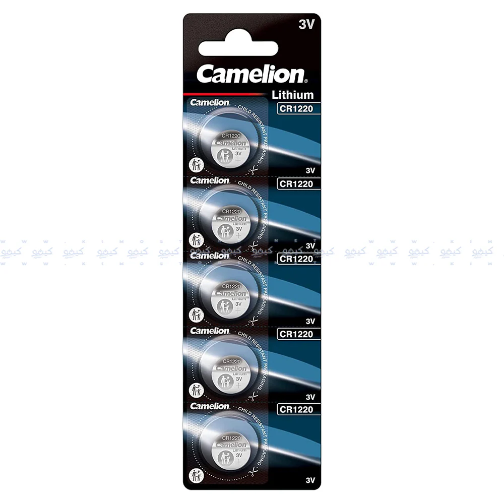 Camelion CR1220 Lithium Battery 3V - Image 2
