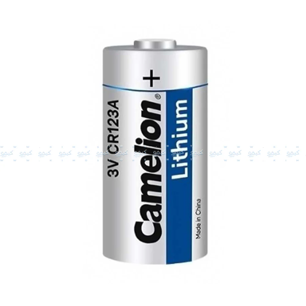 Camelion CR123A Lithium Battery 3V - Image 2