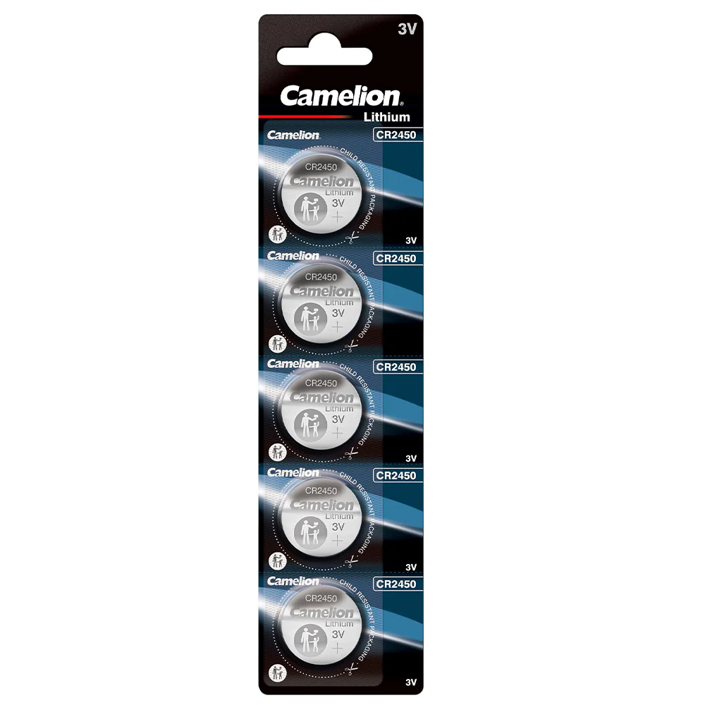 Camelion CR2450 Lithium Battery 3V - Image 3
