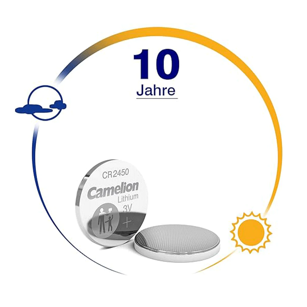 Camelion CR2450 Lithium Battery 3V - Image 5