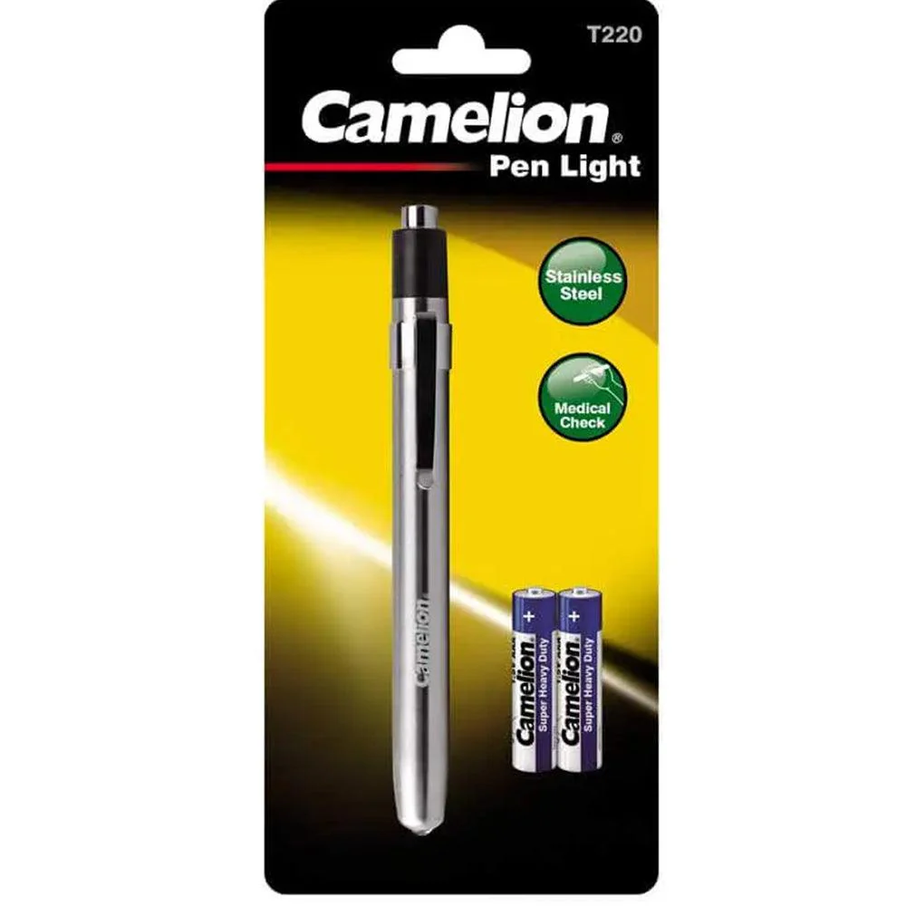 Camelion T220 Pen Light With AAA2 Battery