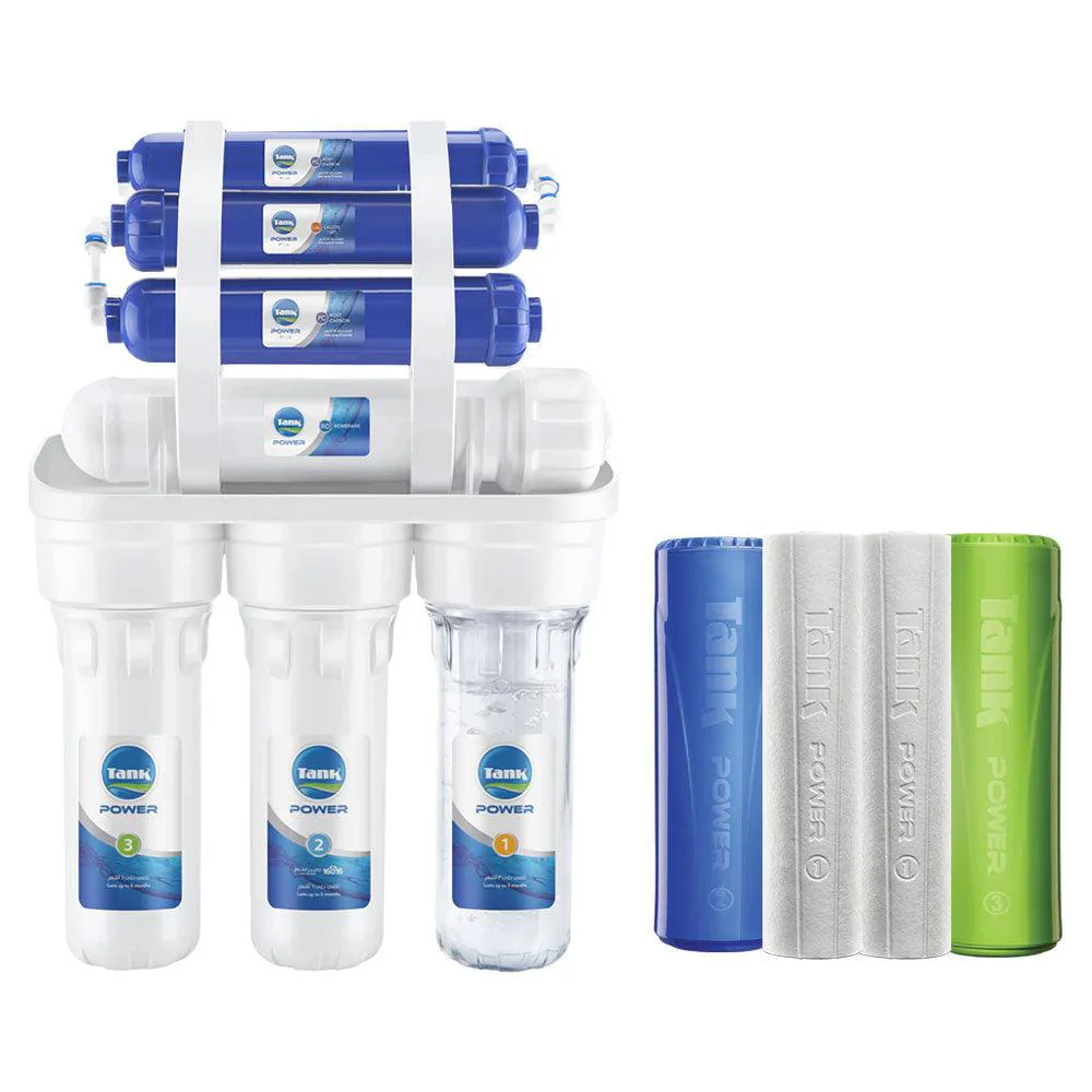 Tank Cartridge Water Filter 4 Pieces - Image 3