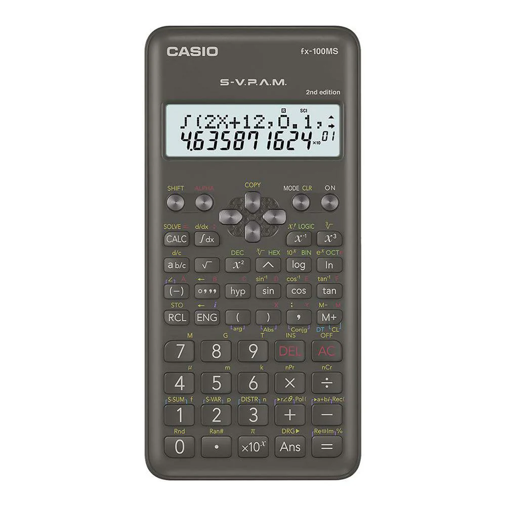 Casio FX-100MS-2 Calculator