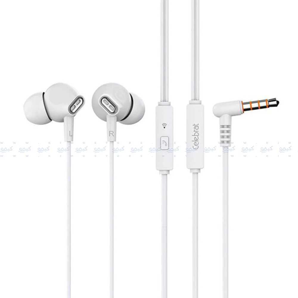 Celebrat G21 Stereo Earphone - Image 3