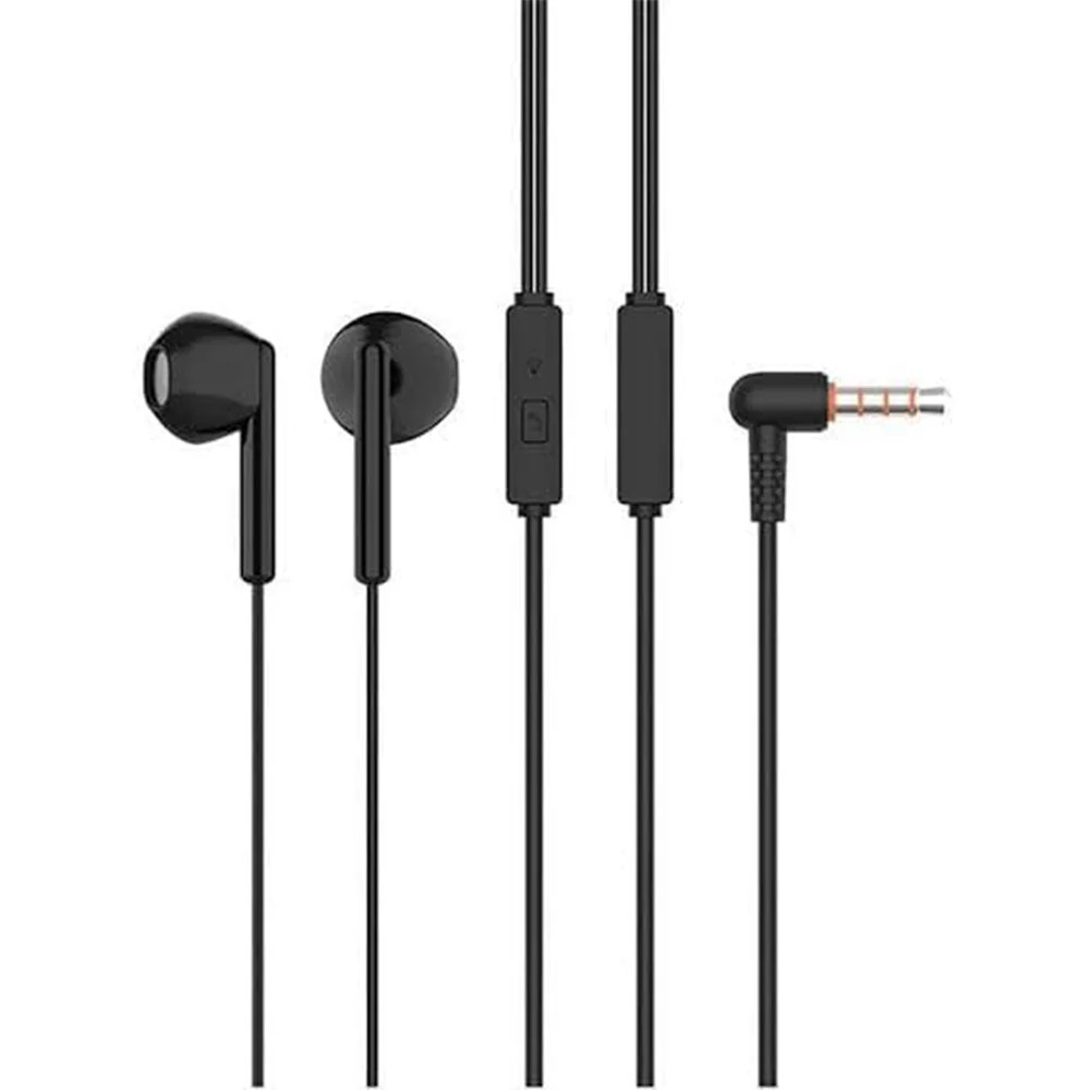Celebrat G6 Stereo Earphone - Black (Copy)